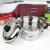 Jiaxing Double Bottom Large Steamer Single Grate Steamer Thickened Stainless Steel Composite Bottom Soup Pot Induction Cooker Large Steamer