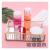 Dressing table Cosmetic Storage Box European Glass Retro Skin Care Products Lipstick Drawer Finishing