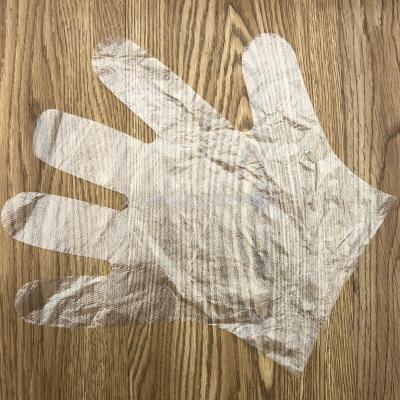PE disposable gloves