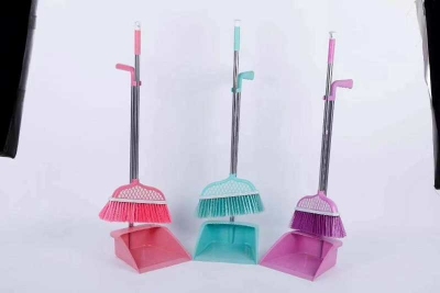A blanket broom and dustpan set household combination of wet and dry dual use a thickly blanket pan single soft hair