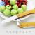 Fruit knife household Fruit peeler folding portable portable knife multi-function mini peeler scraping knife