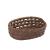 Handmade Paper Rope Woven Jewelry Display Desktop Stationery Storage Basket Small Tray Shooting Props Small Hand Towers Stand B & B