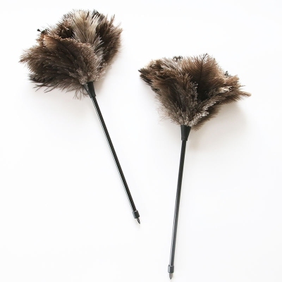 Dust duster duster mini ostrich mini feather duster household Dust duster