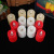 Simulation electronic candle lamp remote control wedding birthday candle small LED plastic swing