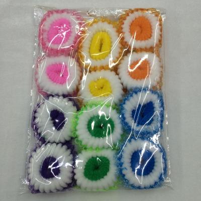 12 44G glass wire letter circles
