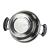Jiaxing Double Bottom Large Steamer Single Grate Steamer Thickened Stainless Steel Composite Bottom Soup Pot Induction Cooker Large Steamer