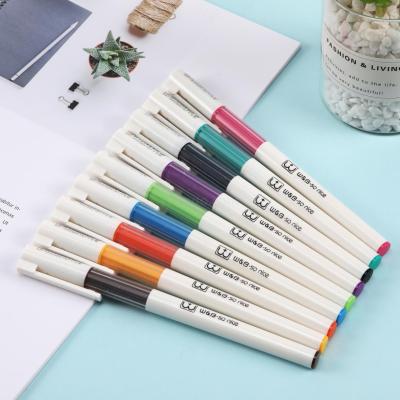 Wanbang yupin gp-9416 new style full needle tube neutral pen metal pen head creative office students 0.5mm