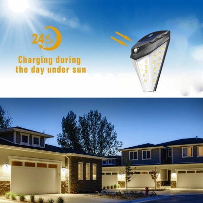 Souhui Solar Lighting Solar Diamond Wall Lamp Solar Small Wall Lamp