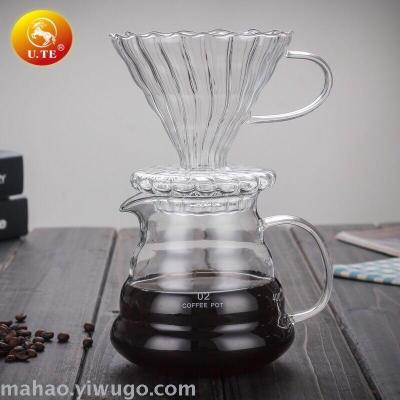 High borosilicate glass filter coffee maker