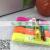 Network hot style highlighter pen mark mark highlight mark Korean creative color pen 4 color thick and thin line pen