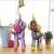 Trade hot selling unicorn sequins rainbow horse plush toys cute doll gifts doll manufacturers direct sales