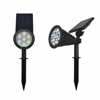 Search Hui Solar Ground Lamp 7 Beads Two-Pack Ground Plug Lamp