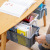 Plastic Storage Basket Sundries Storage Box Desktop Snack Storage Box Rectangular Storage Basket Kitchen Organizing Basket
