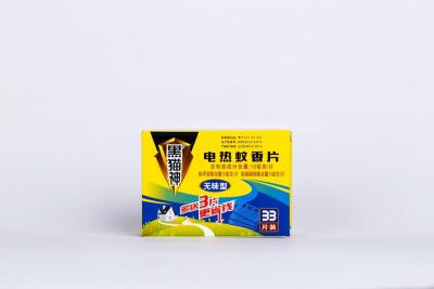 Black cat god electric mosquito - repellent incense tablets, odorless type 33 pieces packaging manufacturers direct sales