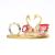 Car Interior Design Supplies Crystal Ornaments Wholesale High-End Gifts Crystal Swan Metal Perfume Holder Hot Sale Ornaments