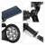 Search Hui Solar Ground Lamp 7 Beads Two-Pack Ground Plug Lamp