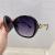 New fashion lady sunglasses wholesale large frame women's sunglasses mixed batch version sunglasses set out glasses