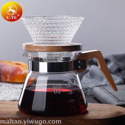 Glass filter teapot