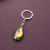 Pendant key rings in various colors and styles for 3D dazzling oval reflective crystal pendant pendant key rings in various colors and styles
