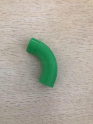 PPR Tap Water 20 25 32 Green Water Supply Pipe Fittings Arc Bend