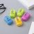 Stationery set color cartoon car pencil sharpener set