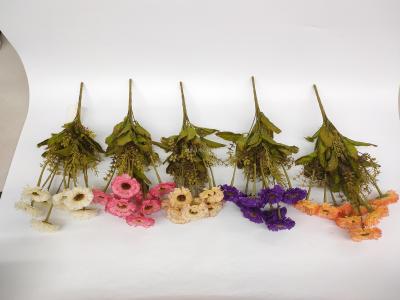 New single 10 head autumn four layer clove simulation bonsai flower arrangement accessories fake flowers
