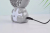 Cartoon Fan Elephant charging with night light 2 in 1 cute student Mini handheld Desktop fan