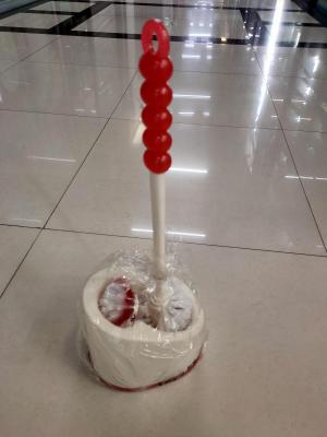Toilet brush set toilet cleaning brush toilet no dead corner brush long handle soft wool toilet cleaning brush with base