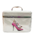 Flamingo Unicorn High Heels Series Three-Piece Storage Box Cosmetic Case