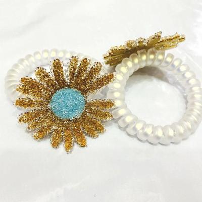 Daisy Hair Ring Bracelet Hair Accessories Ornament
