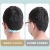Fishbone Three-Gear Adjustable Mask Silicone Card Strap Customizable Plain Mask Ear Protector Anti-Strangulation Ear Protector