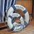 Photography Props Mediterranean Decorative Crafts Home Decor Life buoy pendant