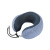 Round business memory pillow can receive slow recovery travel U-shaped pillow Magnetic field health care office neck pillow