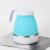 Travel folding kettle silicone folding electric kettle folding constant temperature mini thermos portable electric kettl