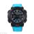 New electronic watches Korean version of fashion youth students sports quartz watch timing waterproof couple watch
