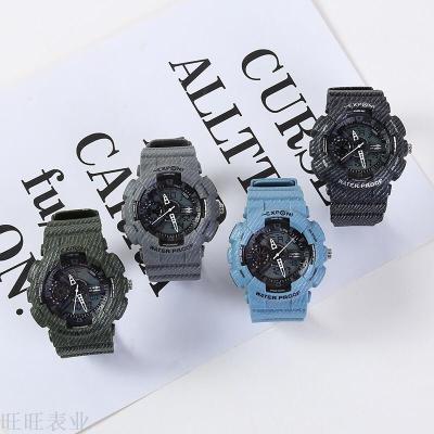 New lovers watch electronic table unicorn male and female student lovers waterproof contracted tide with the same style