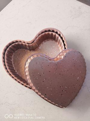 Wangfa Small Mixed Batch DIY Cake Mold Heart-Shaped Marble Lace Baking at Home Essential Tool Factory Direct Sales