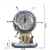 Mediterranean Helmsman Skeleton Clock Mediterranean Style wood decoration Creative Home Wholesale MA2290