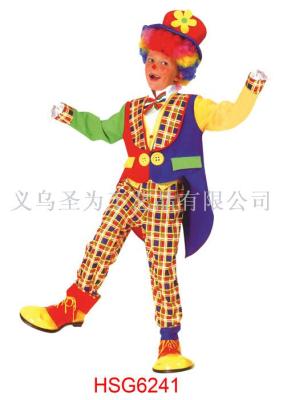 Clown Clothes Masquerade Costume