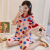 Silk nightdress women summer thin short sleeve V neck sexy ice Silk spring and autumn large size pajamas can wear home service