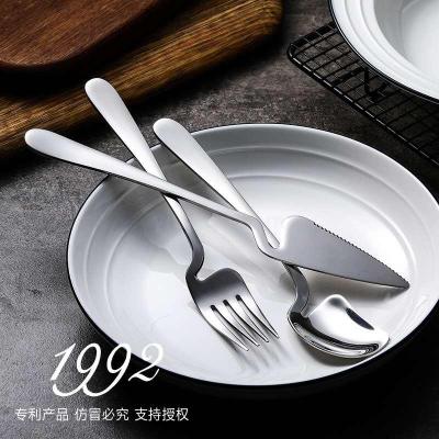 Creative stainless steel cutlery and spoon