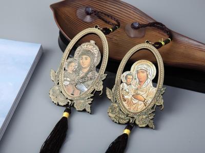 Religious wooden pendant, pendant custom