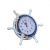 New Helmsman Clock Shape Mediterranean Style Furniture Wood MA2278