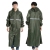 Men and women 's long style hiking raincoat one - piece waterproof trench coat to happens to the fat fashion is suing training raincoat coat