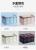 Car folding, storage and sorting box multi-functional car rear storage box car sundry storage box storage box