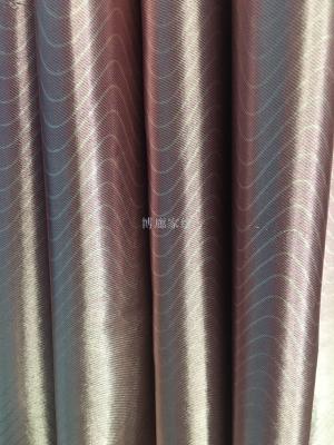The Curtain * mercerized face shading cloth Curtain bo long home textile factory direct sales