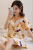 Silk nightdress women summer thin short sleeve V neck sexy ice Silk spring and autumn large size pajamas can wear home service