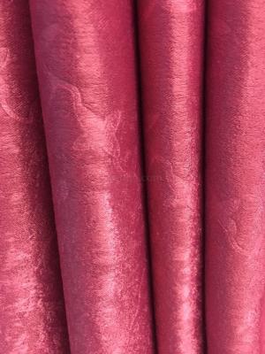 Curtain * embossed high-grade Curtain thickening bo long home textile factory direct sales