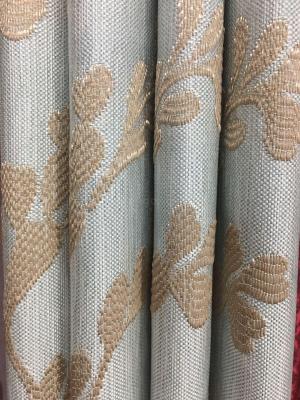 High grade thickened flower rattan flower Curtain clear shu ya sense bo long home textile factory direct sales