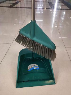 New modern nordic-style broom combination with a dustpan set with sweeping teeth sweeping wholesale